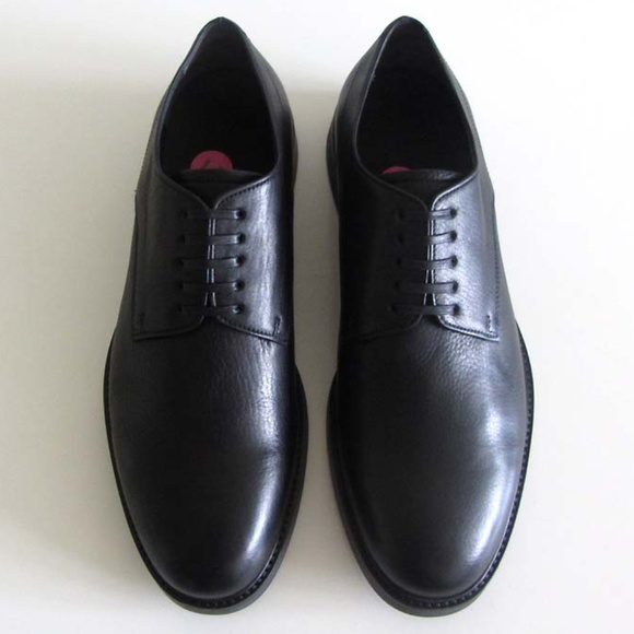 new VINCE Proctor black plain toe derby shoes 11 M main image 5